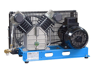 Kolbenkompressor - max. 10 bar - Parise Compressori - Luft / mit Elektromotor / stationär