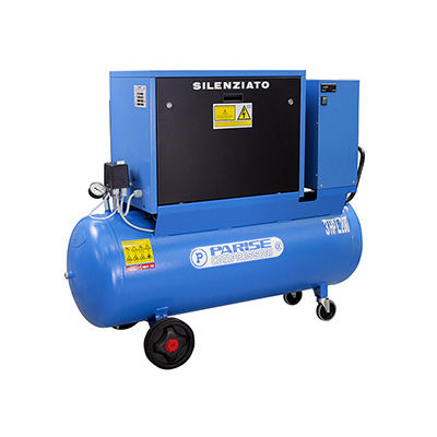 Kolbenkompressor - SO-E 52/105-300 ST 400, SO-E 60/110-500 ST 400 - Parise Compressori - Luft / mit Elektromotor / stationär