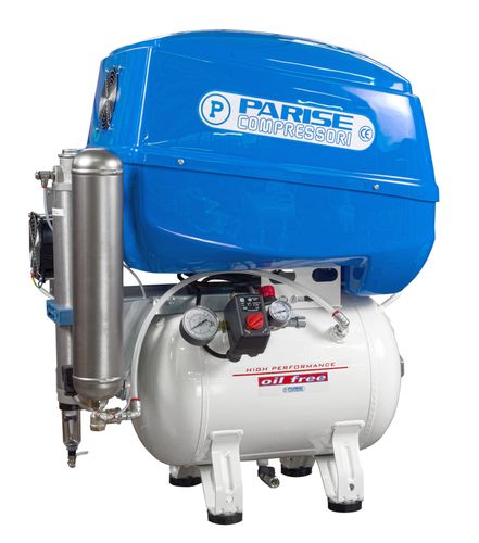 Luftkompressor - P30 OF2P-PREBox-CC - Parise Compressori - stationär / ölfrei / für zahnärztliche Anwendungen