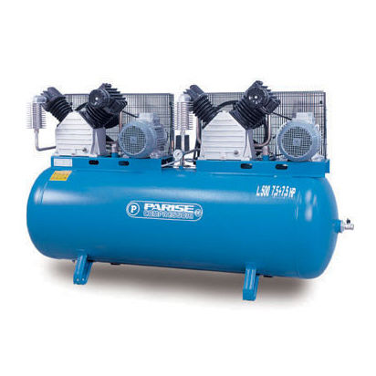 Kolbenkompressor - P 500TH ST 230, P 500TS ST 230 - Parise Compressori - Luft / mit Elektromotor / stationär