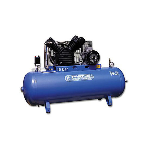 Kolbenkompressor - PAS series - Parise Compressori - Luft / mit Elektromotor / stationär
