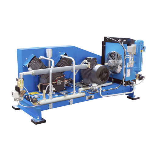 Kolbenkompressor - IPB60 - Parise Compressori - Luft / mit Elektromotor / stationär