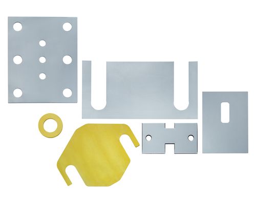 Massiv-Zwischenlage - M-Tech®S - Georg Martin GmbH - Edelstahl / Kunststoff / Metall