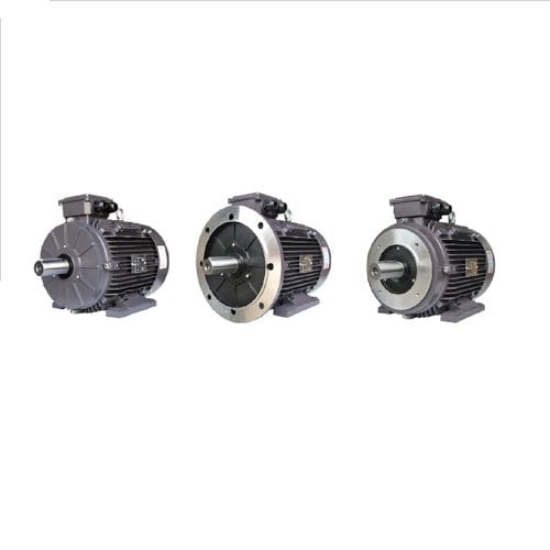 Asynchronmotor - GR3-CI-TF Series - Techtop - dreiphasig / Aluminium / IP55