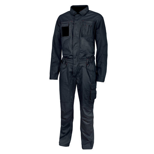 Abriebfester Overall - CRISP - U Group Srl - Polyester / Baumwolle / Velcro®