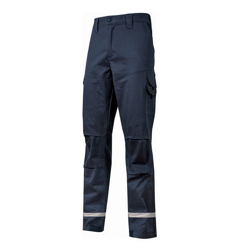 Arbeitshose - MONACO - U Group Srl - Warnschutz / Polyester / Baumwolle