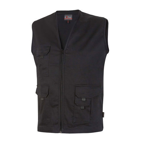 Arbeitsweste - CHICA - U Group Srl - Baumwolle / Velcro® / Elasthan