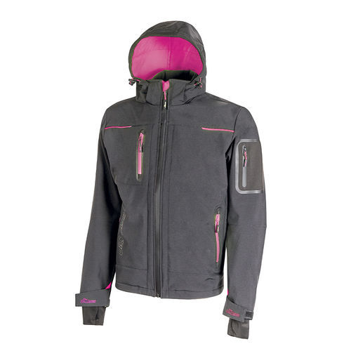 Arbeitsjacke - SPACE LADY - U Group Srl - wasserdicht / Stoff / für Frauen