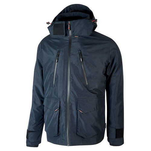 Arbeitsjacke - FOREX - U Group Srl - wasserdicht / Velcro® / Polyester