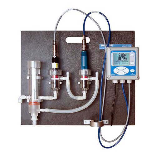 Multiparameter-Transmitter / pH - Rosemount™ FCL - Emerson Automation Solutions - ROSEMOUNT - freies Chlor / für Wasseranalyse
