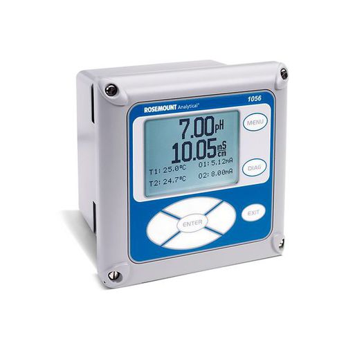 Leistungsüberwachungsgerät - Rosemount™ 1056 - Emerson Automation Solutions - ROSEMOUNT - Konduktivität / Sauerstoff / Multiparameter