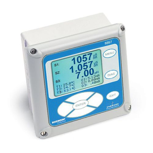Leistungsüberwachungsgerät - Rosemount™ 1057 - Emerson Automation Solutions - ROSEMOUNT - Konduktivität / Multiparameter / Wasser