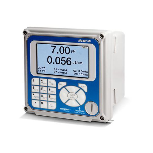 Ozonanalysator - Rosemount™ 56 - Emerson Automation Solutions - ROSEMOUNT - für Flüssigkeiten / Prozess / pH