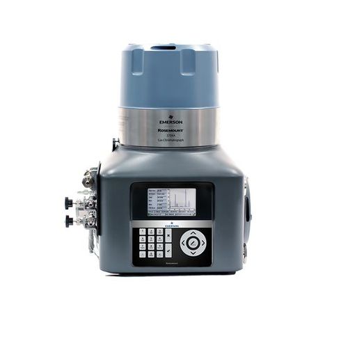 Gas-Chromatograph - Rosemount™ 370XA - Emerson Automation Solutions - ROSEMOUNT - Labor / Erdgas / TCD