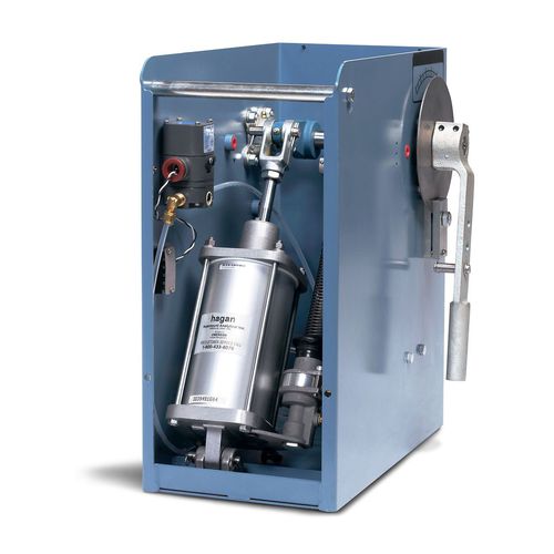 Pneumatischer Ventilstellungsregler - Hagan Power 2½x5 - Emerson Automation Solutions - ROSEMOUNT - drehbar / robust / platzsparend