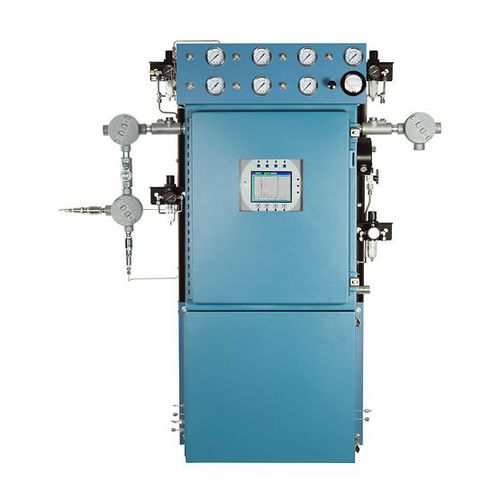 Gas-Chromatograph - Rosemount™ 1500XA - Emerson Automation Solutions - ROSEMOUNT - Prozess / FID / TCD