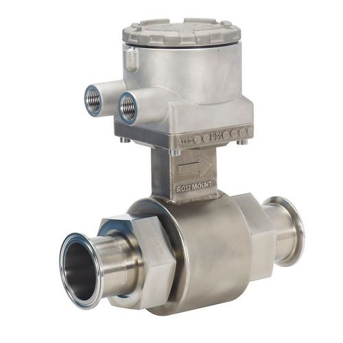 Magnet-Strömungssensor - Rosemount™ 8721 - Emerson Automation Solutions - ROSEMOUNT - Volumen / für Hygieneanwendungen / kompakt