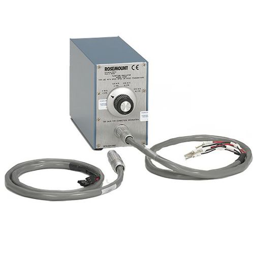 Spannungskalibrator - Rosemount™ 8714D - Emerson Automation Solutions - ROSEMOUNT - Durchfluss / Hochpräzision / Standard