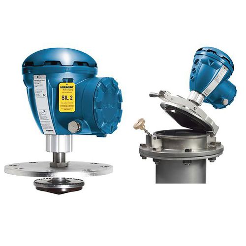 Füllstandsanzeiger für Flüssigkeiten - Rosemount™ 5900C - Emerson Automation Solutions - ROSEMOUNT - Schüttgut / Radar / für Tanks