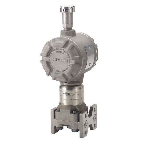 Differenzdruckmessumformer - Rosemount™ 3154N series - Emerson Automation Solutions - ROSEMOUNT - 4-20 mA / NPT 1/4 / NPT 1/2