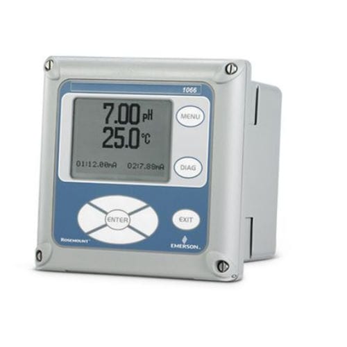 Sauerstoffanalysator - Rosemount™ 1066 - Emerson Automation Solutions - ROSEMOUNT - Ozon / für Flüssigkeiten / Prozess