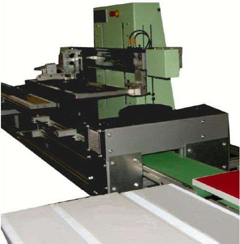 Automatische Siebdruckmaschine - ST Drucksysteme - Farb / für Holzlatten
