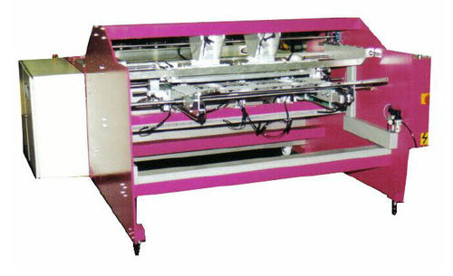 Manuelle Siebdruckmaschine - ST Drucksysteme - Farb / für Kunststoffflaschen / flach