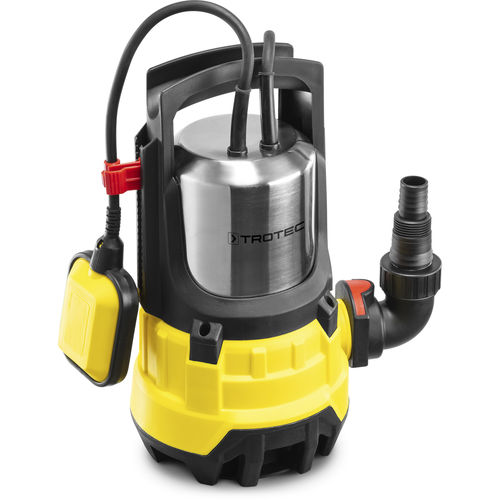 Schmutzwasserpumpe - TWP 9000 ES - Trotec GmbH - elektrisch / selbstansaugend / Tauch