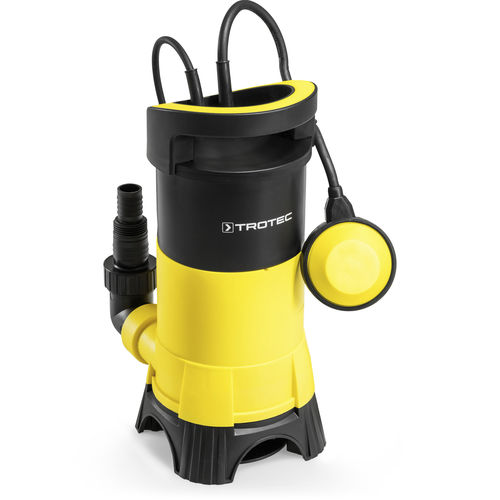 Schmutzwasserpumpe - TWP 11025 E - Trotec GmbH - elektrisch / selbstansaugend / Tauch