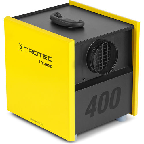 Entfeuchter durch Adsorption - TTR 400 D - Trotec GmbH - Luft / Baustellen / mobil