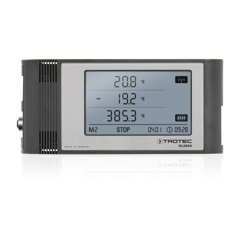 Temperatur-Datenlogger - DL200X - Trotec GmbH - USB / mit LCD-Display / für Thermoelement