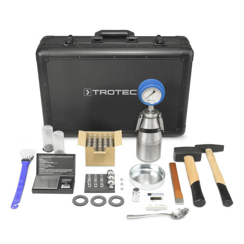 Feuchtigkeitsmessgerät für Festmaterialien - CM - Trotec GmbH - Handgerät