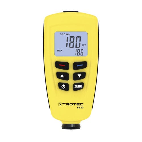 Schichtdickenmessgerät - BB20 - Trotec GmbH - Handgerät