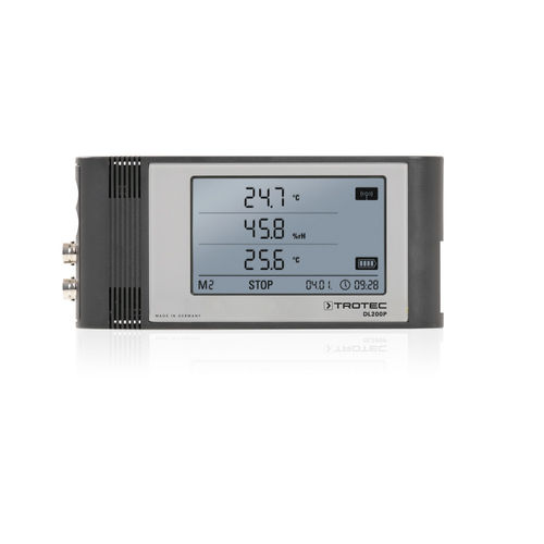 Temperatur-Datenlogger - DL200P - Trotec GmbH - USB / mit Display / programmierbar