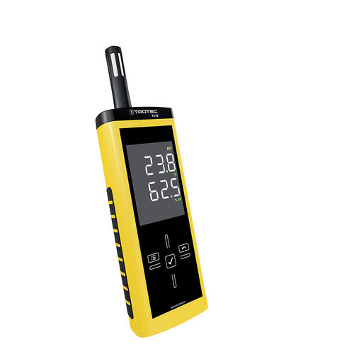 Thermo-Hygrometer / mit Digitalanzeige - T210 - Trotec GmbH - kompakt / Temperatur / Taupunkt