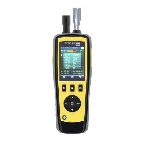 Digitaler Luftpartikelzähler - PC200 - Trotec GmbH - Laser