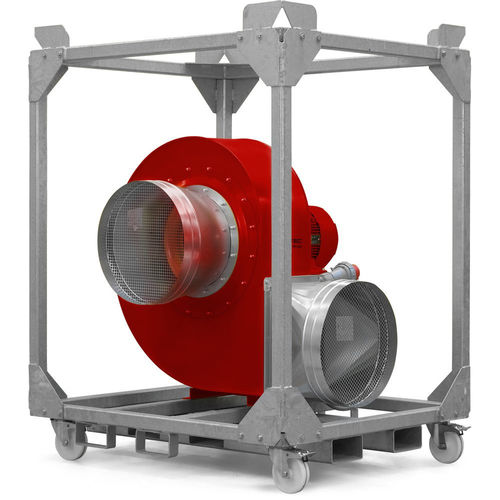 ATEX-Ventilator - TFV 600 Ex - Trotec GmbH - hoher Durchfluss / Radial / ex-geschützt