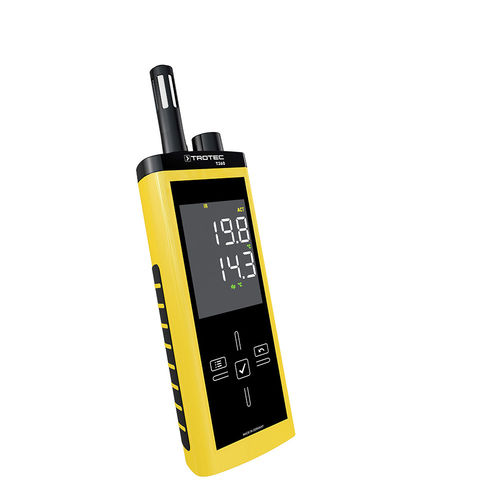 Thermo-Hygrometer / mit Digitalanzeige - T260 - Trotec GmbH - tragbar / Temperatur / Taupunkt