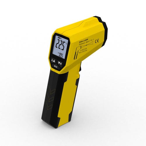 Digitales Pyrometer - BP21 - Trotec GmbH - tragbar