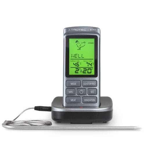 Digitales Thermometer - BT40 - Trotec GmbH - kabellos / für Lebensmittel