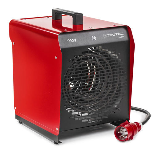 Elektrische Lufterhitzungsanlage - TDS 50 E - Trotec GmbH - tragbar