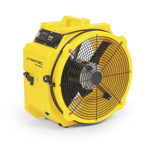 Hochleistungsventilator - TTV 4500 S - Trotec GmbH - Axial / Trocknung / Luftumwälz