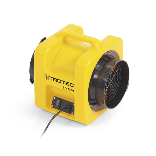 Mobiler Ventilator - TTV 1500 - Trotec GmbH - Axial / Luftumwälz / Industrie