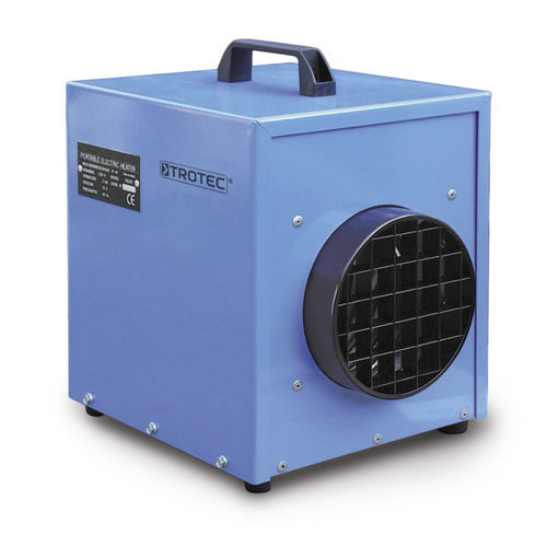 Industrie-Lufterhitzungsanlage - TDE 25 - Trotec GmbH - elektrisch / tragbar