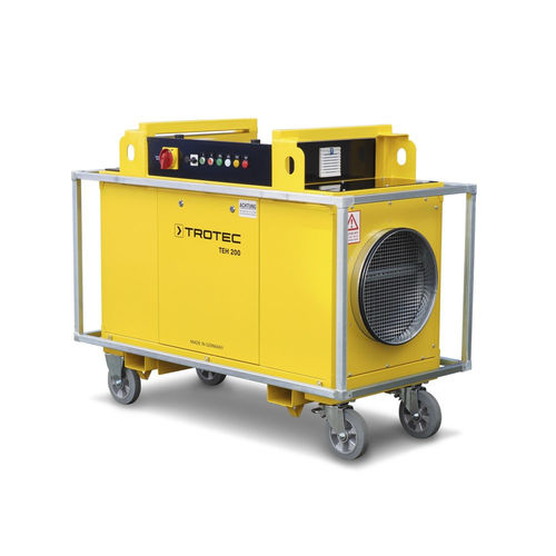 Mobiler Heißluftgenerator - TEH 200 - Trotec GmbH - elektrisch