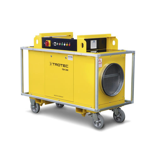 Elektrische Lufterhitzungsanlage - TEH 300 - Trotec GmbH - mobil