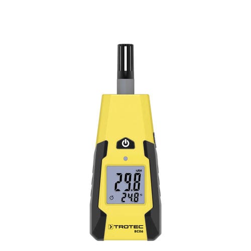 Thermo-Hygrometer / mit Digitalanzeige - BC06 - Trotec GmbH - kompakt / Temperatur / relative Luftfeuchtigkeit
