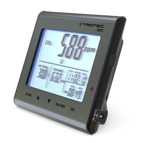 Innenraumluftqualitätsmonitor - BZ25 - Trotec GmbH - QAI