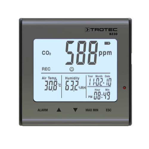 Temperatur-Datenlogger - BZ30 - Trotec GmbH - USB / mit Display / programmierbar