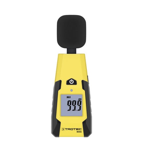 Analysator Schallpegelmesser - BS06 - Trotec GmbH - Klasse 2 / digital